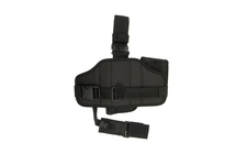 Modułowy panel udowy z kaburą GFC Tactical - czarny