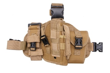 Modułowy panel udowy z kaburą GFC Tactical - tan