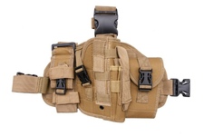 Modułowy panel udowy z kaburą GFC Tactical - tan