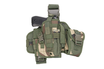 Modułowy panel udowy z kaburą GFC Tactical - woodland