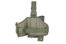 Modułowy panel udowy z kaburą GFC Tactical - woodland