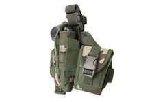Modułowy panel udowy z kaburą GFC Tactical - woodland
