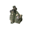 Modułowy panel udowy z kaburą GFC Tactical - woodland