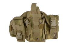 Modułowy panel udowy z kaburą GFC Tactical - mc