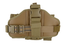 Modułowy panel udowy z kaburą GFC Tactical - mc
