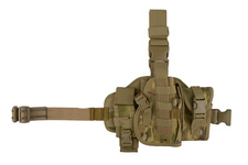 Modułowy panel udowy z kaburą GFC Tactical - mc