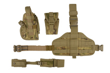 Modułowy panel udowy z kaburą GFC Tactical - mc