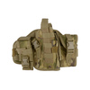 Modułowy panel udowy z kaburą GFC Tactical - mc