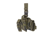 Modułowy panel udowy z kaburą GFC Tactical - wz.93 leśny