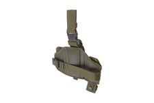 Modułowy panel udowy z kaburą GFC Tactical - wz.93 leśny