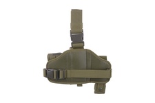 Modułowy panel udowy z kaburą GFC Tactical - wz.93 leśny