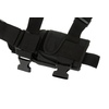 Kabura udowa GFC Tactical z ładownicą na magazynek - czarna
