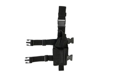 Kabura udowa GFC Tactical z ładownicą na magazynek - czarna
