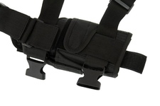 Kabura udowa GFC Tactical z ładownicą na magazynek - czarna