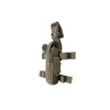 Kabura udowa GFC Tactical z ładownicą na magazynek - olive green