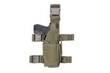 Kabura udowa GFC Tactical z ładownicą na magazynek - olive green