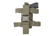 Kabura udowa GFC Tactical z ładownicą na magazynek - olive green
