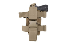 Kabura udowa GFC Tactical z ładownicą na magazynek - tan