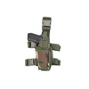 Kabura udowa GFC Tactical z ładownicą na magazynek - woodland