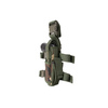 Kabura udowa GFC Tactical z ładownicą na magazynek - woodland