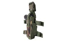 Kabura udowa GFC Tactical z ładownicą na magazynek - woodland