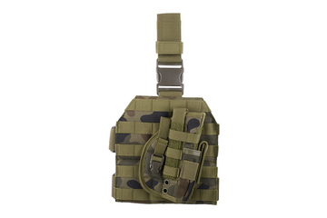Kabura udowa GFC Tactical z kaburą uniwersalną - wz.93 leśny