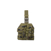 Kabura udowa GFC Tactical z kaburą uniwersalną - wz.93 leśny