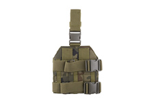 Kabura udowa GFC Tactical z kaburą uniwersalną - wz.93 leśny