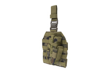 Kabura udowa GFC Tactical z kaburą uniwersalną - wz.93 leśny