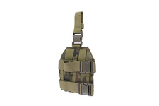 Kabura udowa GFC Tactical z kaburą uniwersalną - wz.93 leśny