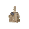 Kabura udowa GFC Tactical z kaburą uniwersalną - tan