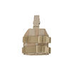 Kabura udowa GFC Tactical z kaburą uniwersalną - tan