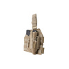 Kabura udowa GFC Tactical z kaburą uniwersalną - tan