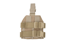 Kabura udowa GFC Tactical z kaburą uniwersalną - tan