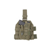Kabura udowa GFC Tactical z kaburą uniwersalną - oliwkowa