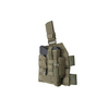 Kabura udowa GFC Tactical z kaburą uniwersalną - oliwkowa