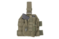 Kabura udowa GFC Tactical z kaburą uniwersalną - oliwkowa
