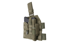 Kabura udowa GFC Tactical z kaburą uniwersalną - oliwkowa