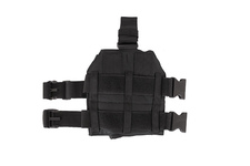 Kabura udowa GFC Tactical z kaburą uniwersalną - czarna
