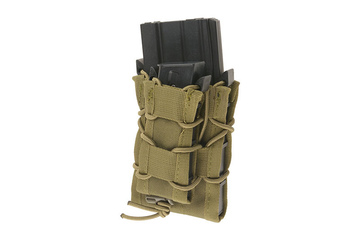 Modularna ładownica GFC Tactical TC 1+1 - Oliwkowa
