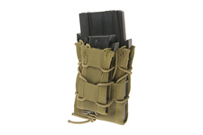 Modularna ładownica GFC Tactical TC 1+1 - Oliwkowa