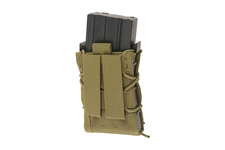 Modularna ładownica GFC Tactical TC 1+1 - Oliwkowa