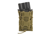 Modularna ładownica GFC Tactical TC 1+1 - Oliwkowa