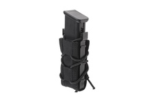 Modularna ładownica GFC Tactical na magazynek pistoletowy TC+ - czarna