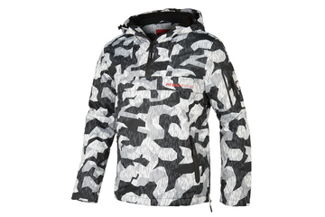 Kurtka z kapturem Pit Bull Pershing Kangurka Winter Camo