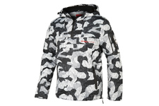 Kurtka z kapturem Pit Bull Pershing Kangurka Winter Camo