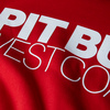 Bluza z kapturem Pit Bull TNT - Czerwona