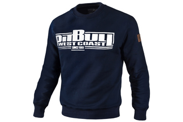 Bluza Pit Bull Classic Boxing - Granatowa