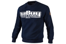 Bluza Pit Bull Classic Boxing - Granatowa