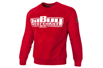 Bluza Pit Bull Classic Boxing - Czerwona